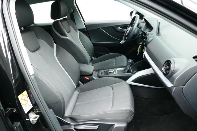 Audi Q2 1.4 150pk TFSI CoD Design Pro Line Plus. Navi, Clima, Cruise, Stoelverw, Led Koplampen