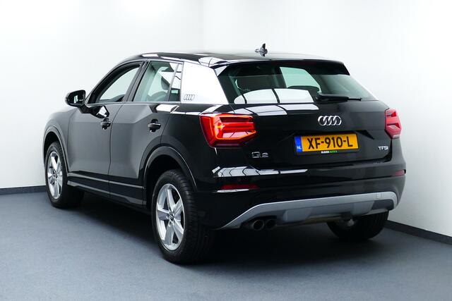 Audi Q2 1.4 150pk TFSI CoD Design Pro Line Plus. Navi, Clima, Cruise, Stoelverw, Led Koplampen