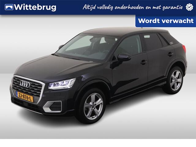 Audi Q2 30 TFSI Sport / AUTOMAAT/ PARK. SENSOREN/ GETINT GLAS/ NAVI/ CLIMA/ 17" LMV