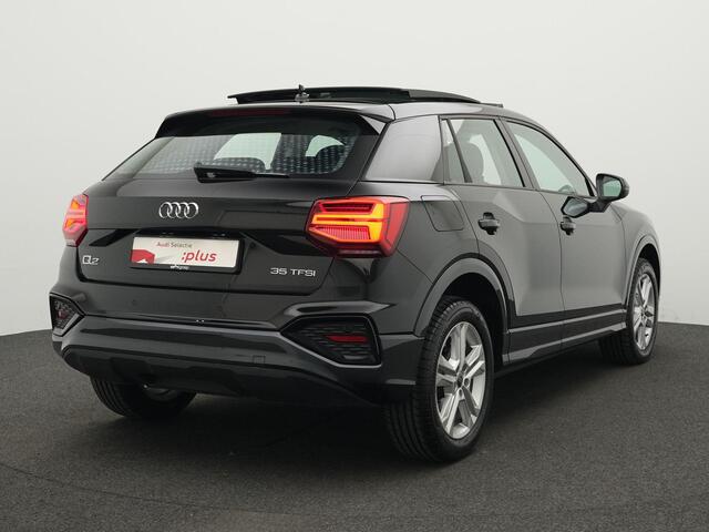 Audi Q2 35 TFSI 150 pk S-tronic Advanced edition | Panoramadak | Adaptive Cruise | Parkeersensoren achter | Stoelverwarming | 17 inch