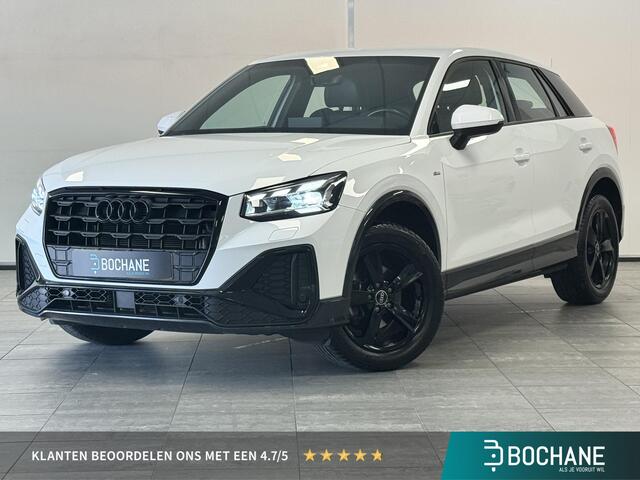 Audi Q2 30 TFSI S-Line | ORG.NL | VIRTUAL | CARPLAY |