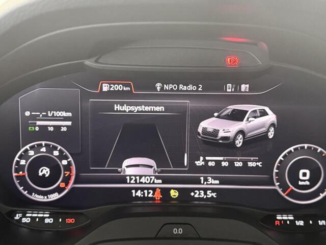 Audi Q2 30 TFSI S-Line | ORG.NL | VIRTUAL | CARPLAY |