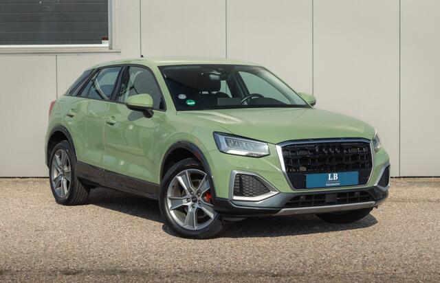 Audi Q2 1.5 TFSI, LED, keyless, trekhaak, sport