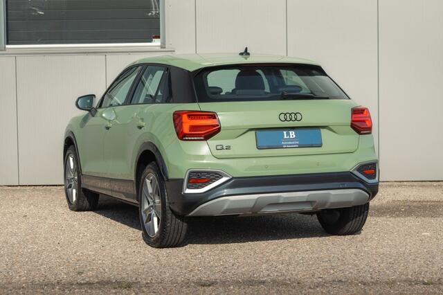 Audi Q2 1.5 TFSI, LED, keyless, trekhaak, sport