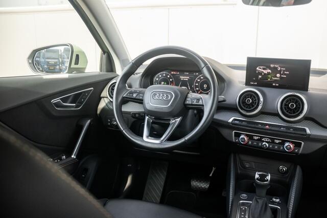 Audi Q2 1.5 TFSI, LED, keyless, trekhaak, sport