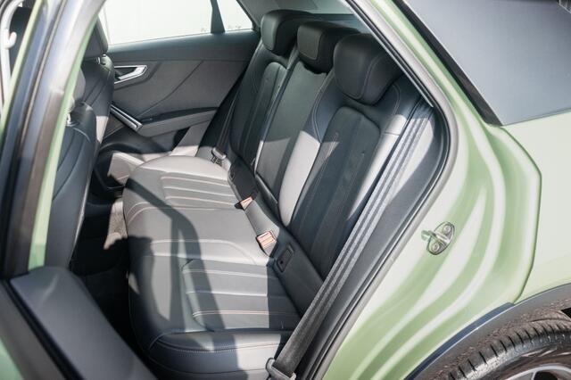 Audi Q2 1.5 TFSI, LED, keyless, trekhaak, sport