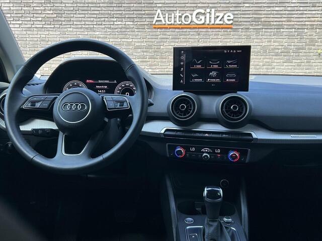 Audi Q2 35 TFSI Prestige l Navi Touchscreen l Virtual Cockpit l LED l Electrische Achterklep l Stoelverwarming