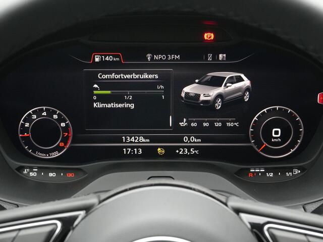 Audi Q2 1.0 30 TFSI 110 pk Advanced edition | Panoramadak | LED koplampen | Achteruitrijcamera | Side Assist | Cruise control | 17 inch