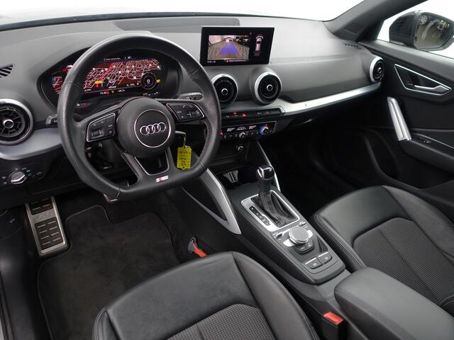 Audi Q2 35 TFSI 150pk S Edition Aut- Virtual cockpit, Xenon Led, Sport leder Interieur, Park Assist, Park Pilot, Dynamic Select