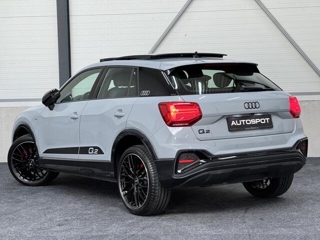 Audi Q2 35 TFSI S-Line Edition #1 Pano Matrix Sfeerverlichting