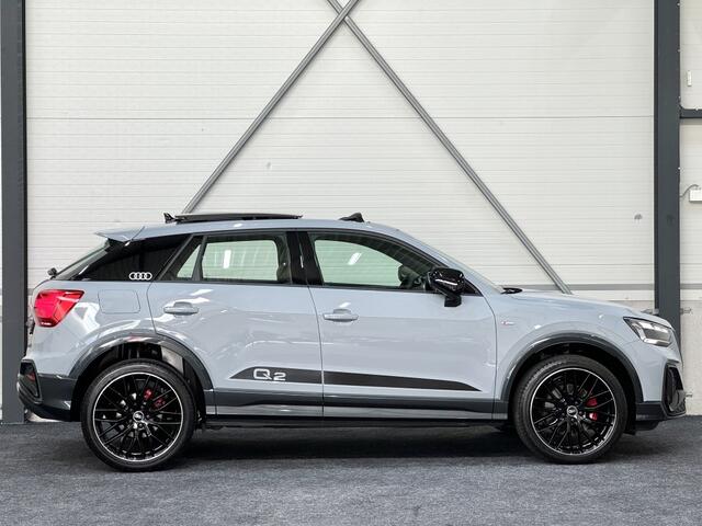 Audi Q2 35 TFSI S-Line Edition #1 Pano Matrix Sfeerverlichting