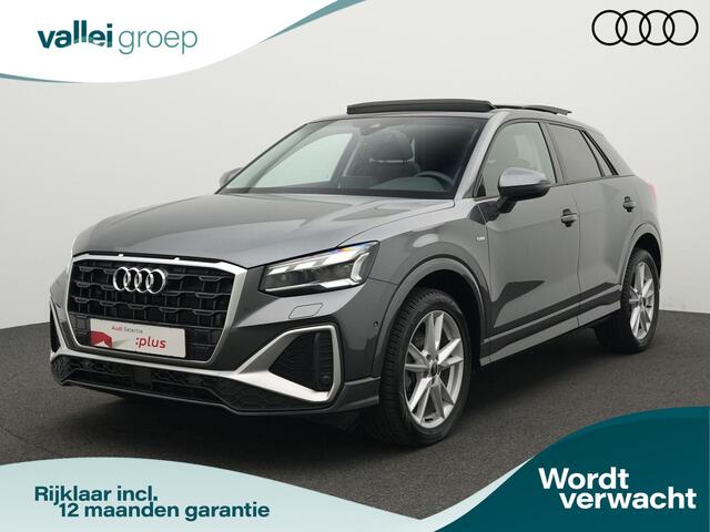 Audi Q2 35 TFSI 150 pk S-tronic S Edition | Panoramadak | Achteruitrijcamera | Stoelverwarming | Carplay | Matrix LED koplampen | 18 inch