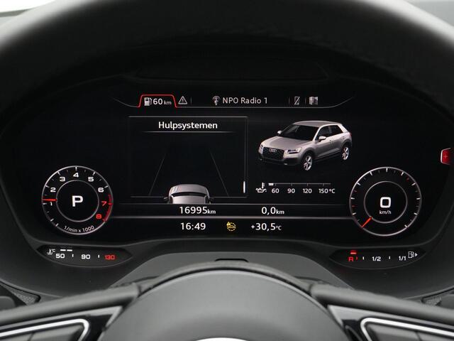 Audi Q2 35 TFSI 150 pk S-tronic S Edition | Panoramadak | Achteruitrijcamera | Stoelverwarming | Carplay | Matrix LED koplampen | 18 inch