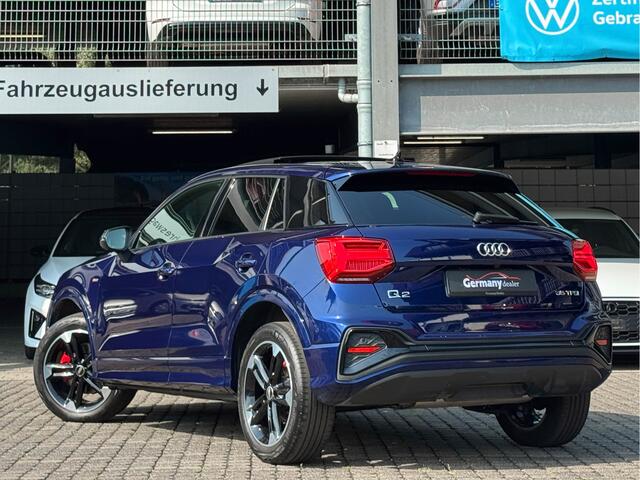 Audi Q2 35TFSI 150pk S-Line Pano Virtual Matrix Audi-Sound Dodehoek Elektr. klep VOL!!!