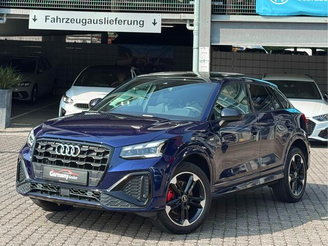 Audi Q2 35TFSI 150pk S-Line Pano Virtual Matrix Audi-Sound Dodehoek Elektr. klep VOL!!!
