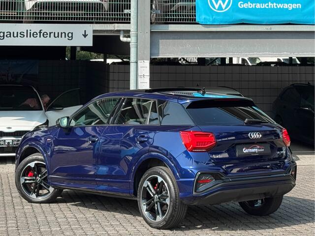 Audi Q2 35TFSI 150pk S-Line Pano Virtual Matrix Audi-Sound Dodehoek Elektr. klep VOL!!!