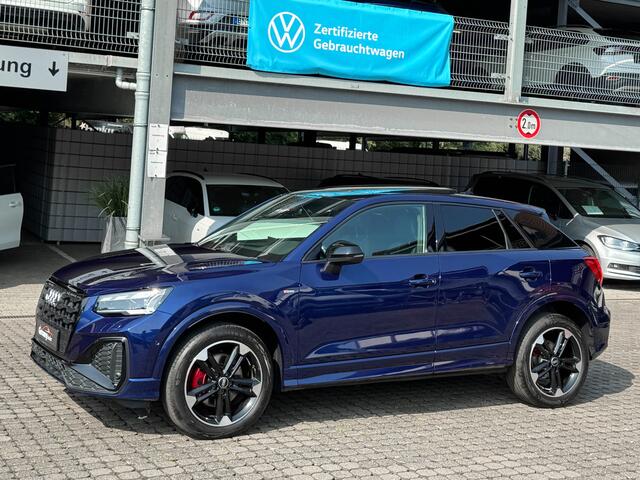 Audi Q2 35TFSI 150pk S-Line Pano Virtual Matrix Audi-Sound Dodehoek Elektr. klep VOL!!!