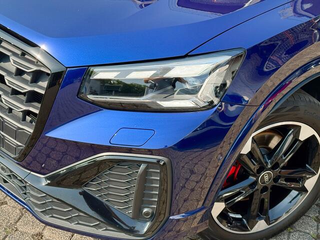 Audi Q2 35TFSI 150pk S-Line Pano Virtual Matrix Audi-Sound Dodehoek Elektr. klep VOL!!!