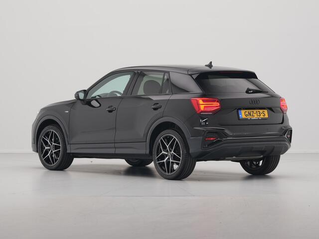Audi Q2 35 TFSI 150 pk S-Tronic S Edition Optiek zwart, Matrix led, Navi, Climatronic