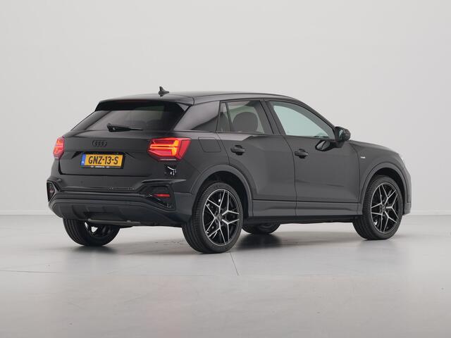 Audi Q2 35 TFSI 150 pk S-Tronic S Edition Optiek zwart, Matrix led, Navi, Climatronic