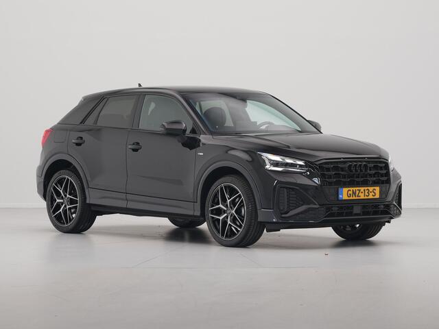Audi Q2 35 TFSI 150 pk S-Tronic S Edition Optiek zwart, Matrix led, Navi, Climatronic