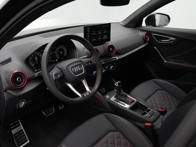 Audi Q2 35 TFSI 150 pk S-tronic S Edition | Trekhaak | Fijnnappa leder | Matrix LED | Sonos | Navigatie | Stoelverwarming | Adaptive Cruise | Virtual Cockpit