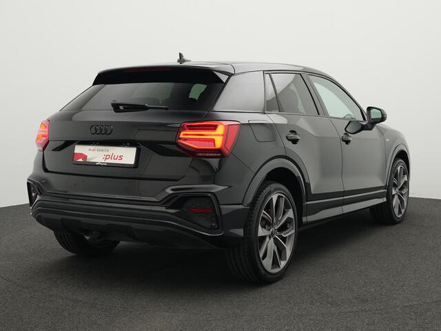 Audi Q2 35 TFSI 150 pk S-tronic S Edition | Trekhaak | Fijnnappa leder | Matrix LED | Sonos | Navigatie | Stoelverwarming | Adaptive Cruise | Virtual Cockpit