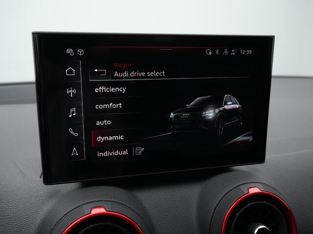Audi Q2 35 TFSI 150 pk S-tronic S Edition | Trekhaak | Fijnnappa leder | Matrix LED | Sonos | Navigatie | Stoelverwarming | Adaptive Cruise | Virtual Cockpit