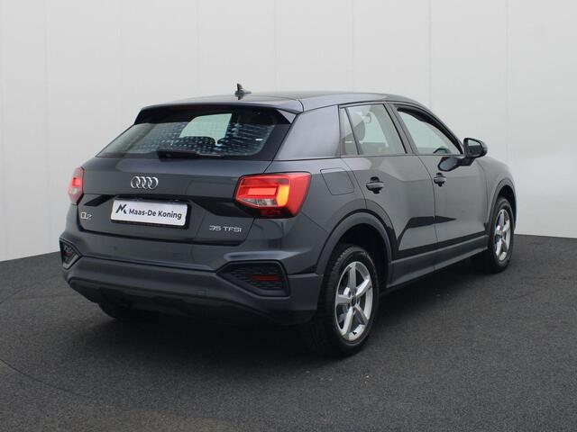 Audi Q2 35 TFSI/150PK Pro Line · Navigatie · Parkeersensoren · Navigatie · App connect
