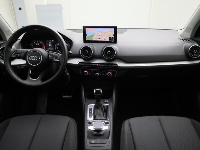 Audi Q2 35 TFSI/150PK Pro Line · Navigatie · Parkeersensoren · Navigatie · App connect