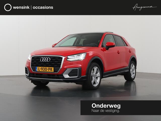 Audi Q2 1.4 TFSI CoD Sport Pro Line | Trekhaak | Panoramadak | Parkeercamera | Led Koplampen | Parkeersensoren |