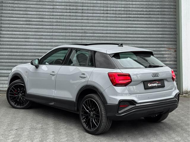 Audi Q2 35TFSI 150pk S-Line Pfeilgrau Pano B&O Virtual Matrix Camera 19-Inch