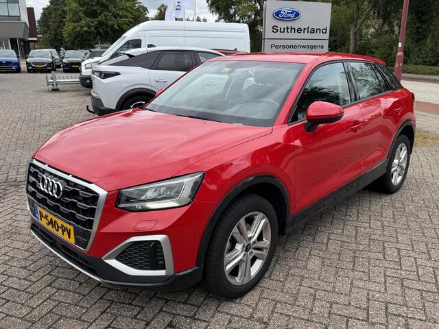 Audi Q2 35 TFSI S Edition 150pk Automaat | Afneembare Trekhaak | Stoelverwarming | Navigatie | Climate control