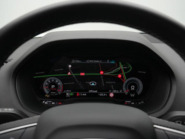 Audi Q2 35 TFSI 150 pk S-tronic Advanced edition / S-Line | Panoramadak | Trekhaak | Demperregeling | Matrix LED | Stoelverwarming