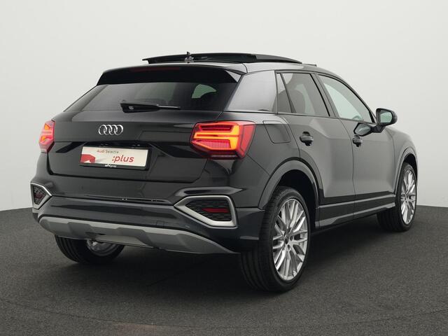 Audi Q2 35 TFSI 150 pk S-tronic Advanced edition / S-Line | Panoramadak | Trekhaak | Demperregeling | Matrix LED | Stoelverwarming