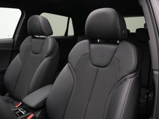 Audi Q2 35 TFSI 150 pk S-tronic Advanced edition / S-Line | Panoramadak | Trekhaak | Demperregeling | Matrix LED | Stoelverwarming