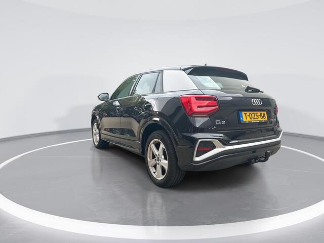 Audi Q2 35 TFSI 150pk S-tronic S Edition · Camera · Apple/Android Car Play · Navigatie · P-Sensoren · Matrix LED · Trekhaak · 17'' Inch · Garantie t/m 15-05-2027 of 100.000km