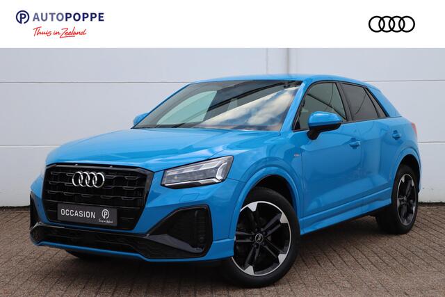 Audi Q2 35 TFSI S Edition 150pk S-Tronic