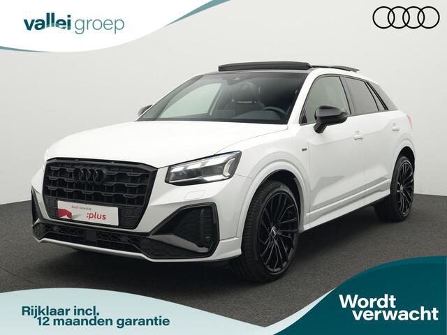 Audi Q2 35 TFSI 150 pk S-tronic S Edition | Panoramadak | Matrix LED | Navigatie | Sportonderstel | Parkeersensoren achter | Optiekpakket zwart | 19 inch