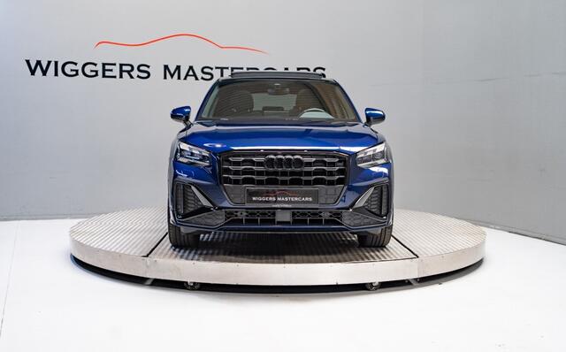 Audi Q2 35 TFSI 150 PK S-Line Automaat, Ad.cruise, Panodak, 1/2 leder, Keyless, Trekh, Dealeronderhouden