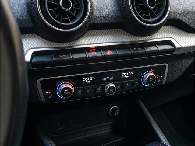Audi Q2 35 TFSI Advanced edition LED STOELVERW CAMERA ADAP CRUISE