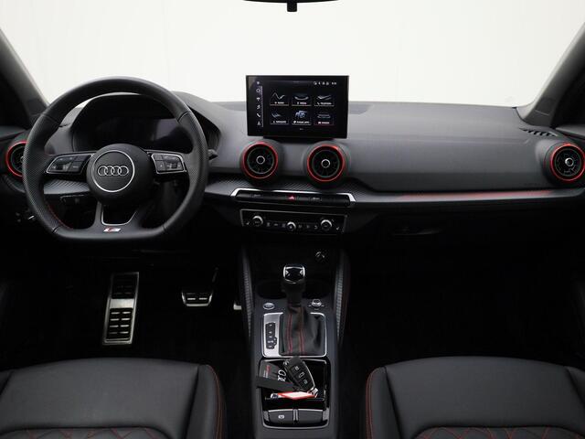 Audi Q2 35 TFSI/150PK S Edition · Leder · Sonos sound · Android/Apple Car Play · Garantie tot januari 2030 of 100.000km