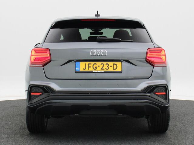 Audi Q2 35 TFSi 150 Pk Automaat S-Line | Trekhaak | Adaptive Cruise | Volledig Leder | Full LED | Camera | Navigatiesysteem | Stoel Verwarming | Elektrische Achterklep | Parkeersensoren | 18 Inch | 5.207 Km!