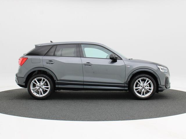 Audi Q2 35 TFSi 150 Pk Automaat S-Line | Trekhaak | Adaptive Cruise | Volledig Leder | Full LED | Camera | Navigatiesysteem | Stoel Verwarming | Elektrische Achterklep | Parkeersensoren | 18 Inch | 5.207 Km!