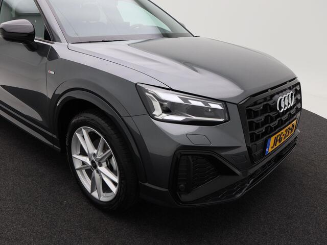 Audi Q2 35 TFSi 150 Pk Automaat S-Line | Trekhaak | Adaptive Cruise | Volledig Leder | Full LED | Camera | Navigatiesysteem | Stoel Verwarming | Elektrische Achterklep | Parkeersensoren | 18 Inch | 5.207 Km!