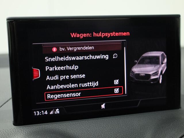 Audi Q2 35 TFSI/150PK S-tronic epic · Navigatie · Parkeersensoren · Stoelverwarming