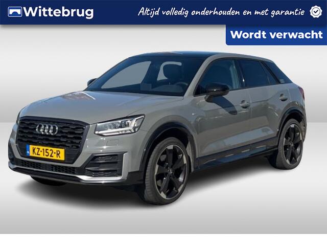 Audi Q2 1.4 TFSI CoD Launch Edition / Pano / Navigatie / Parkeersensoren achter / Half leder / Afneembare trekhaak /