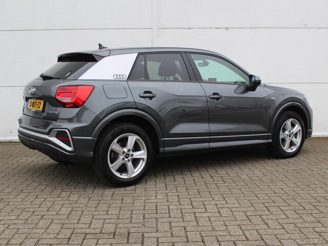 Audi Q2 35 TFSI Advanced edition AUTOMAAT / 1500KG Trekgewicht / S-Line / Navigatie + Apple Carplay/Android Auto / Cruise Control / Climate Control / Stoelverwarming Voor / Bluetooth /