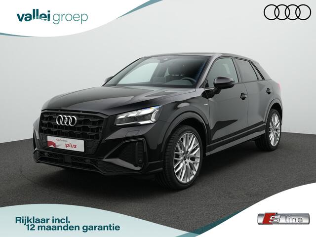 Audi Q2 30 TFSI 116 pk S Edition | Matrix LED koplampen | Trekhaak | Sportonderstel | Parkeersensoren achter | Optiekpakket zwart | 19 inch