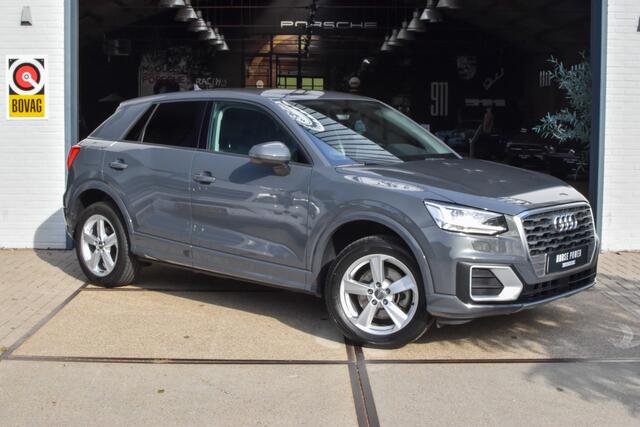 Audi Q2 1.4 TFSI CoD Design Pro Line Plus *Automaat | Trekhaak | Navi | Cruise | LED | Parkeersensoren | Stoelverwarming*